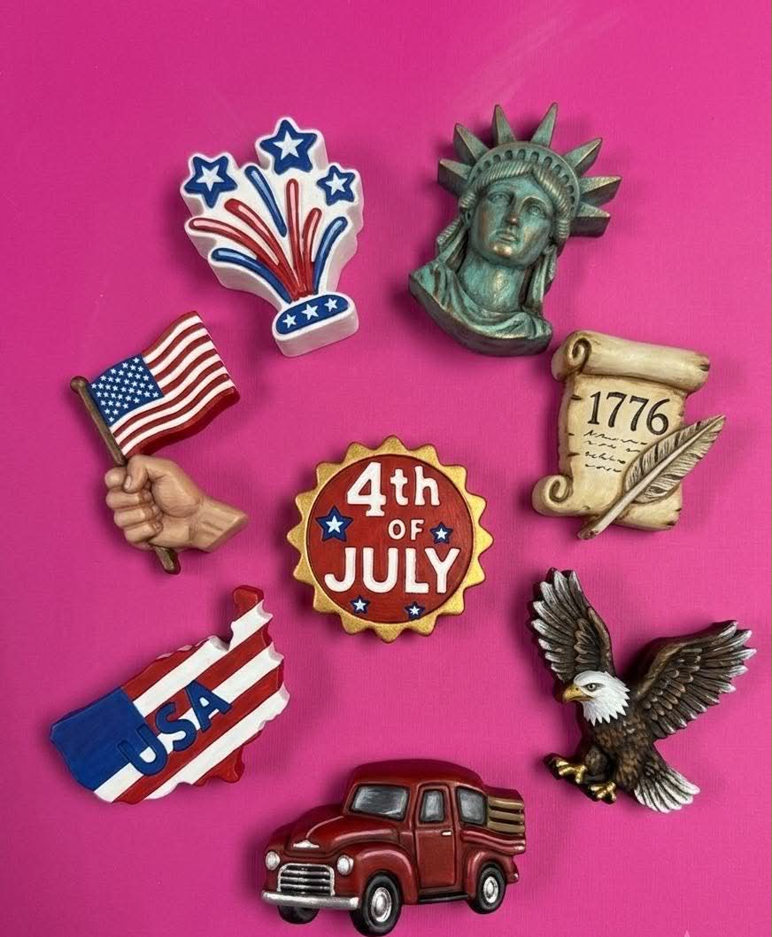 4TH OF JULY SET KIT