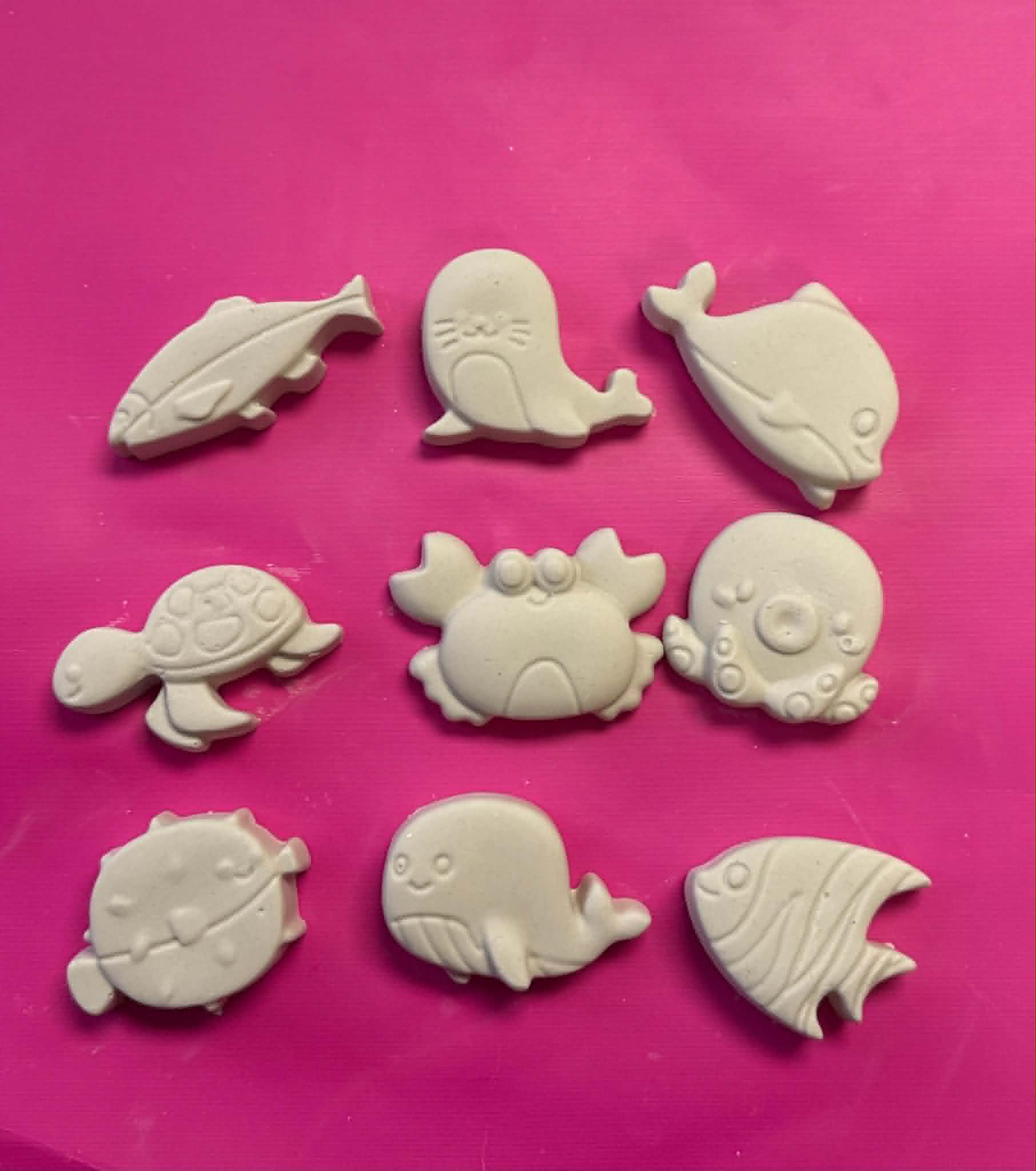 UNDER THE SEA ANIMALS SET KIT
