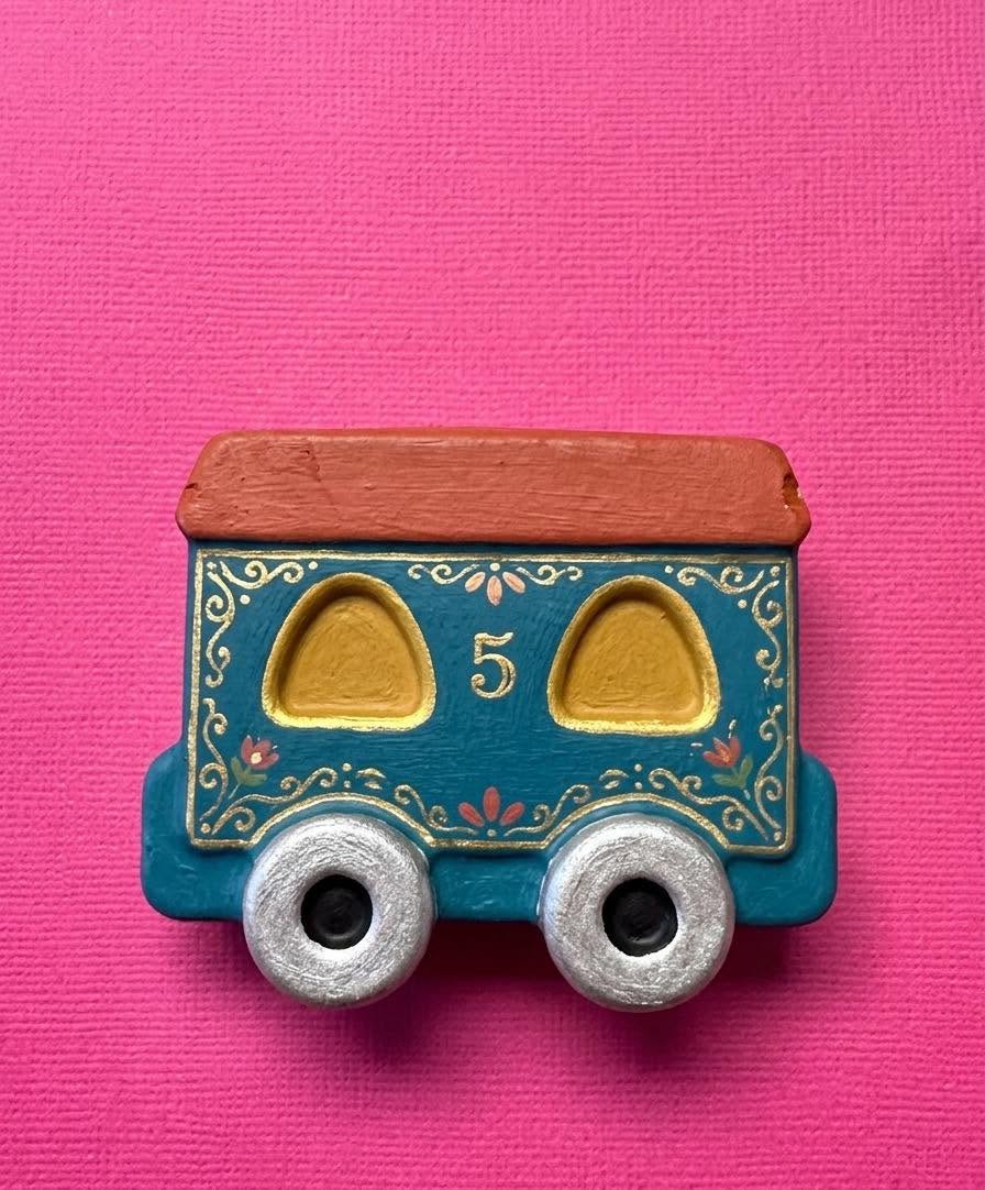 PAINT EXPRESS TRAIN 2 KIT