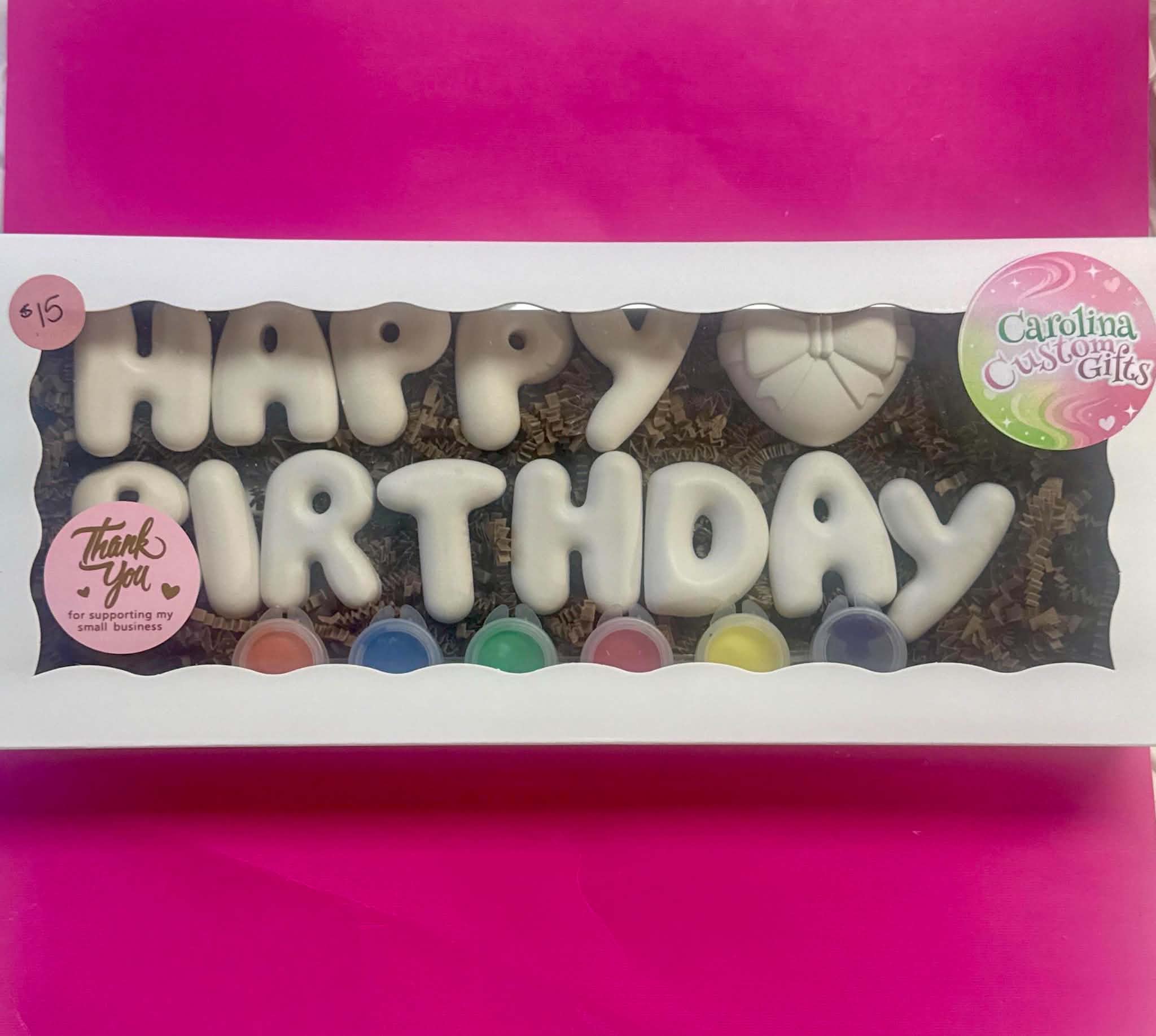 HAPPY BIRTHDAY SET KIT