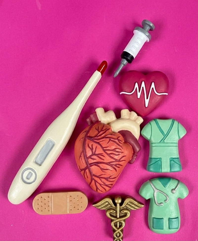 MEDICAL WITH HEART KIT SET