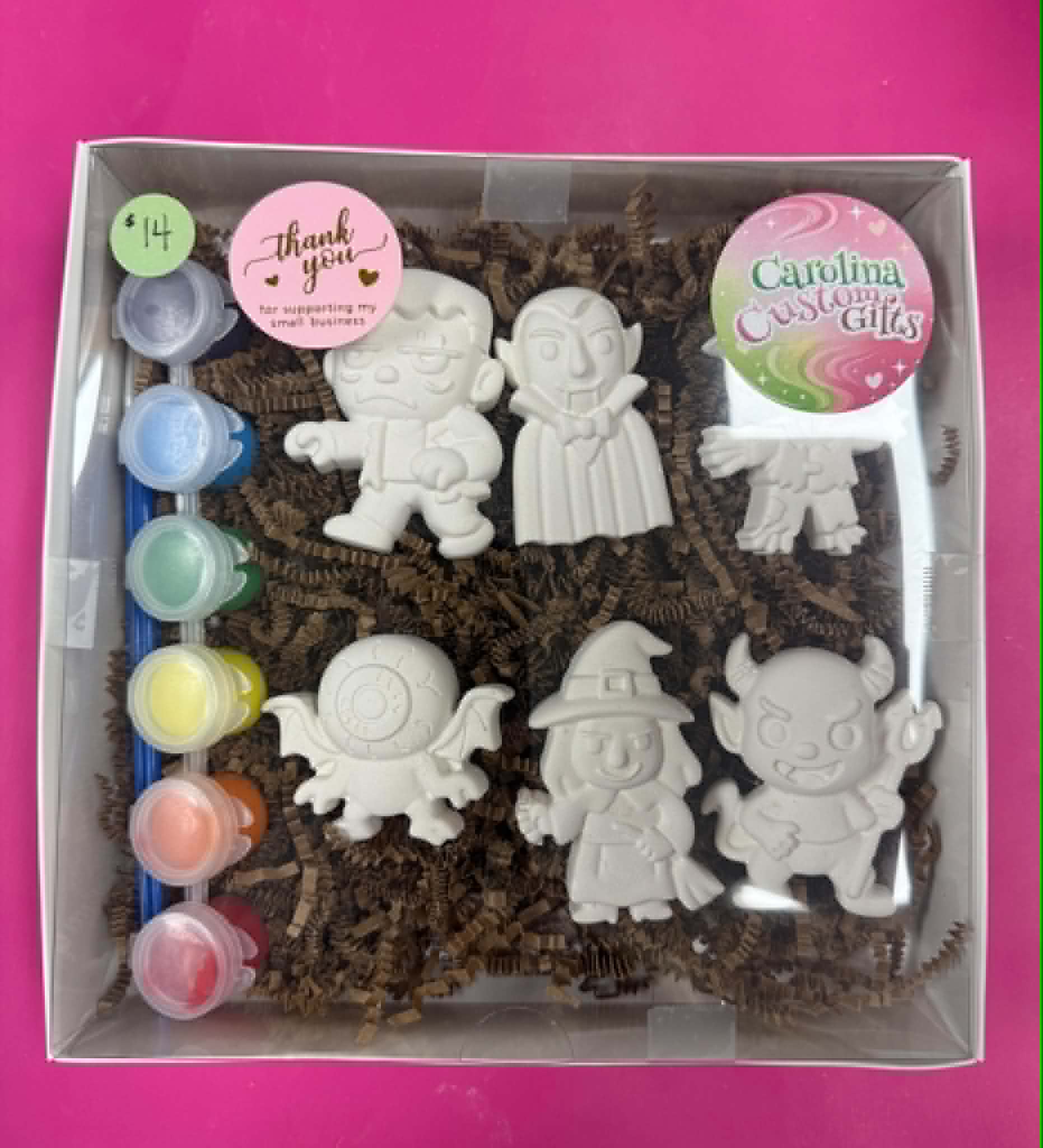 HALLOWEEN MONSTER KIT