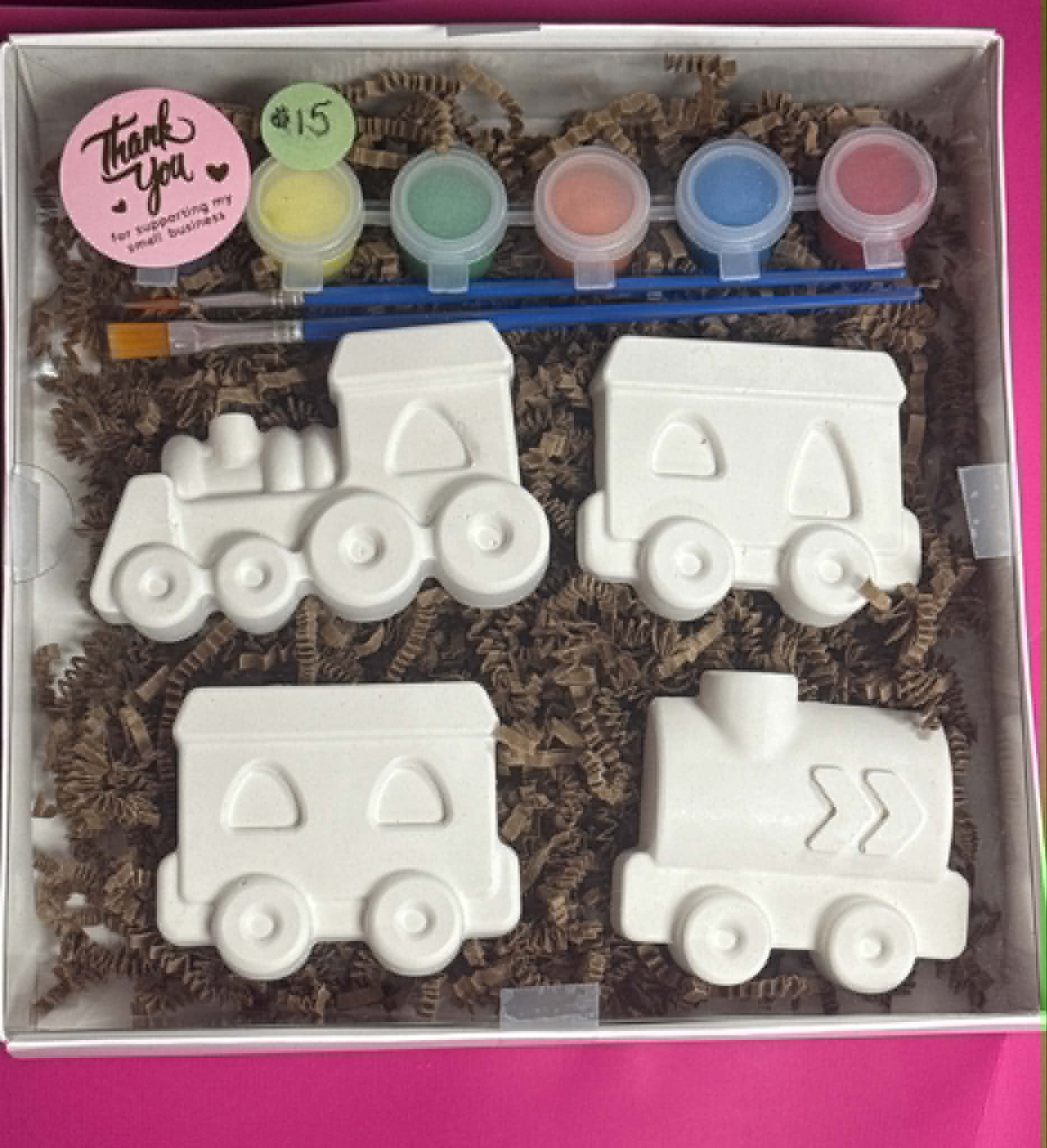 TRAIN SET KIT