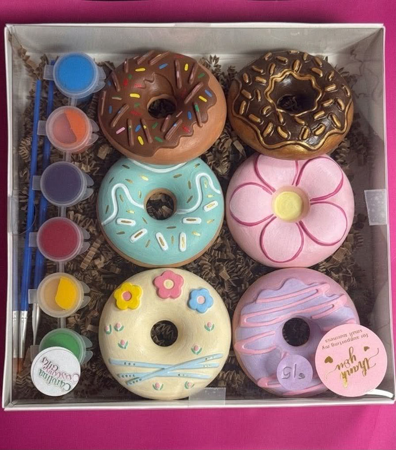 DONUT HALF DOZEN SET KIT