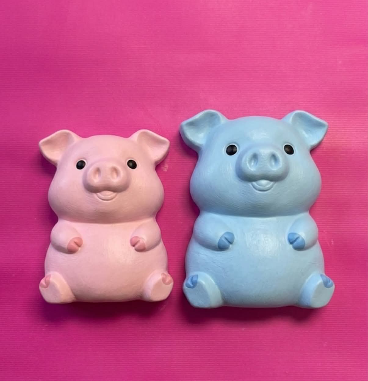 MAMA AND BABY PIG KIT