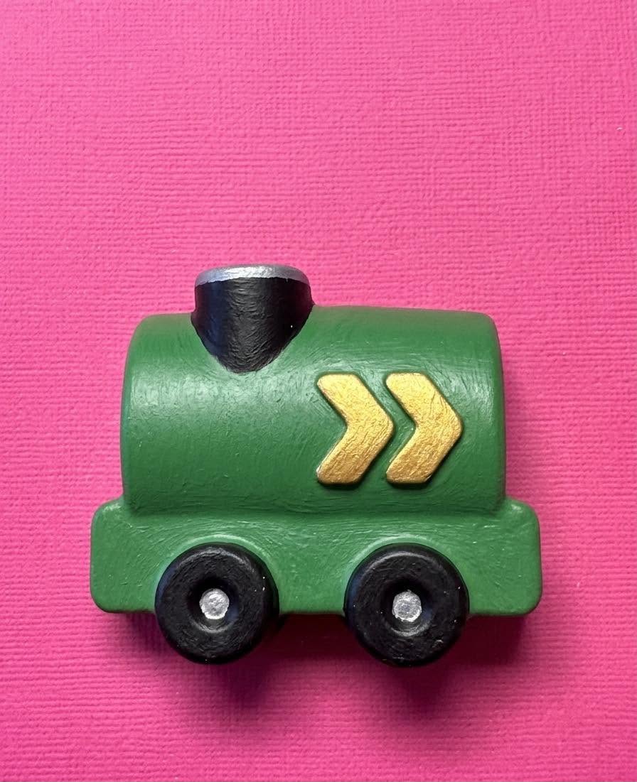 PAINT EXPRESS TRAIN 3 KIT
