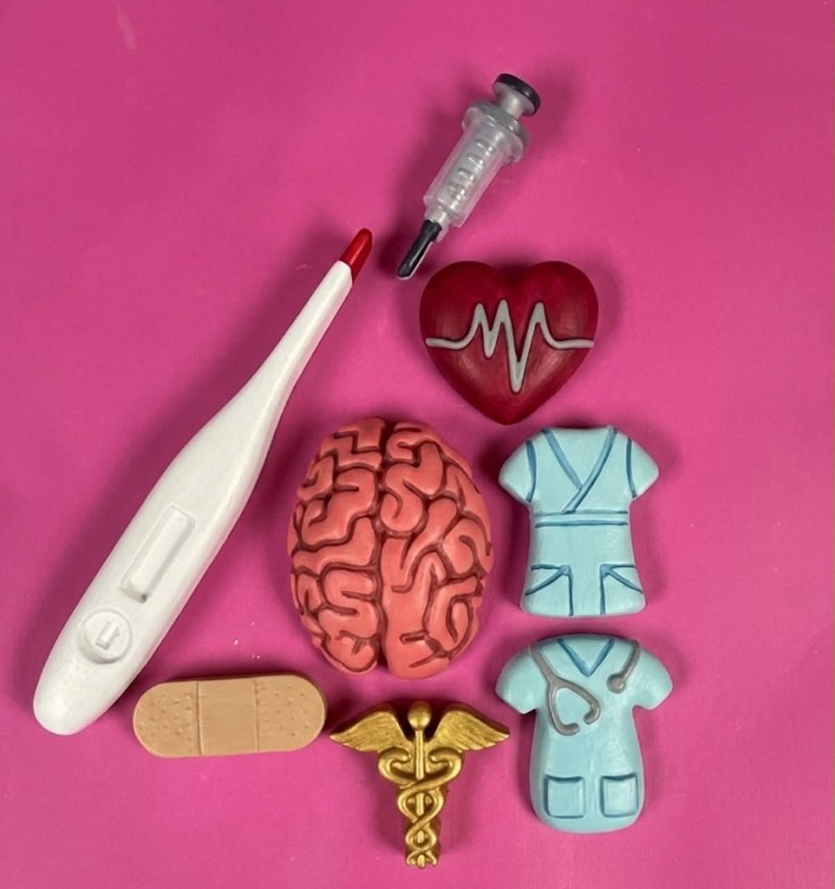 MEDICAL WITH BRAIN KIT SET