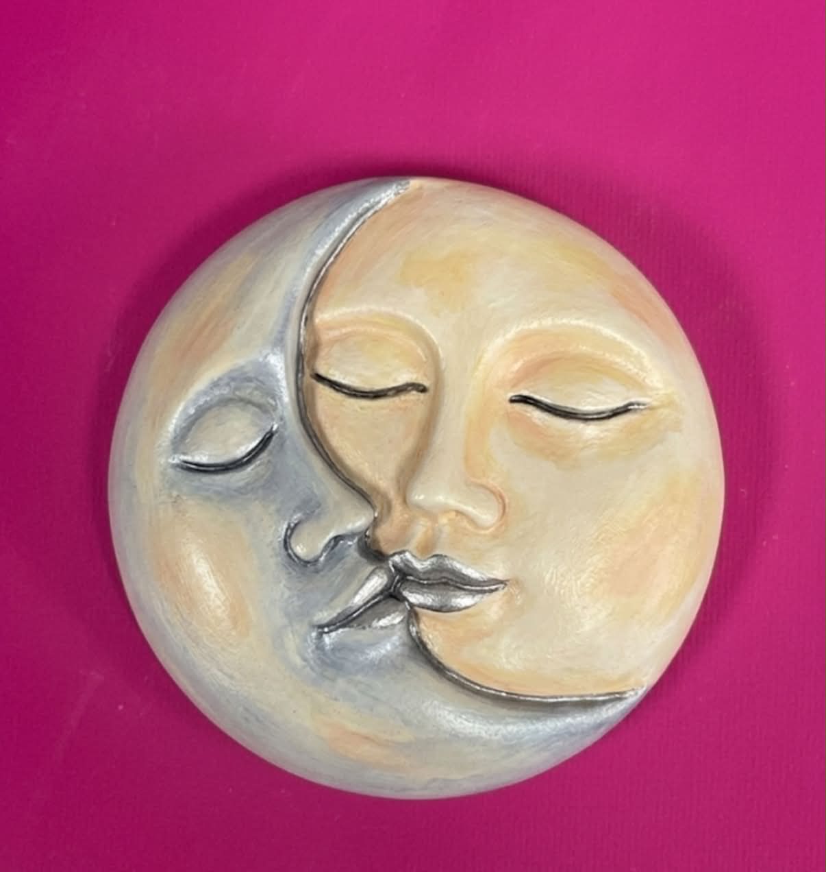 SUN AND MOON FACE KIT