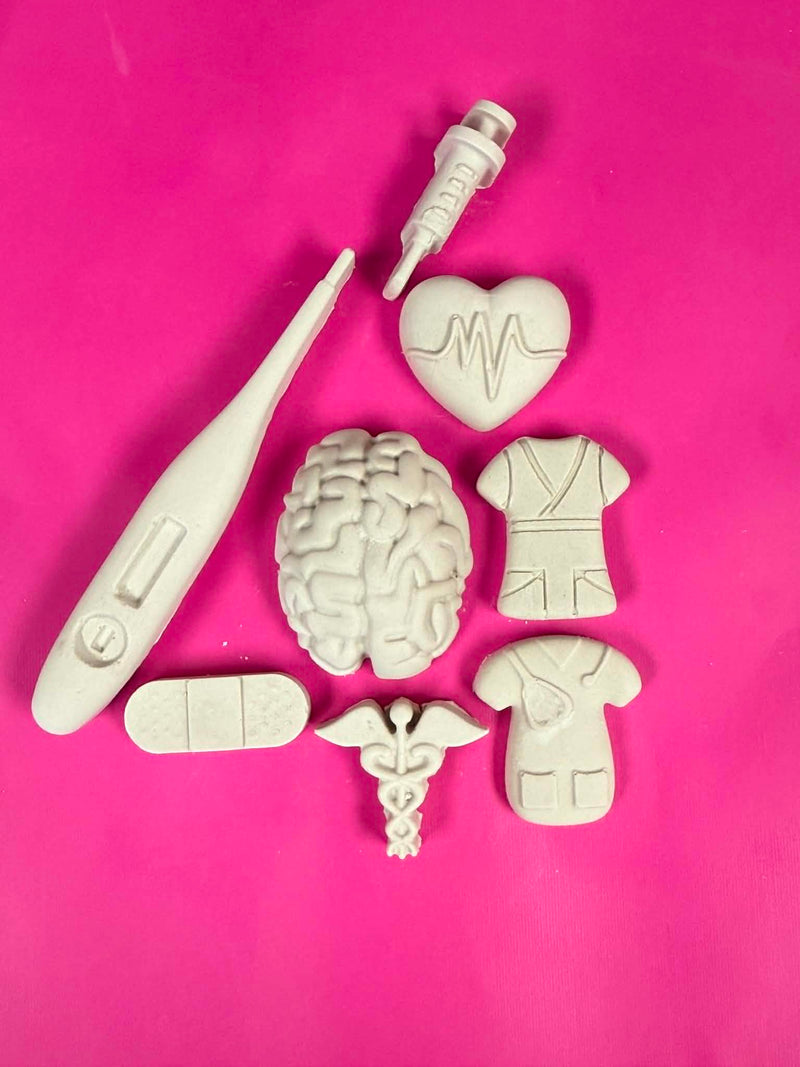 MEDICAL WITH BRAIN KIT SET