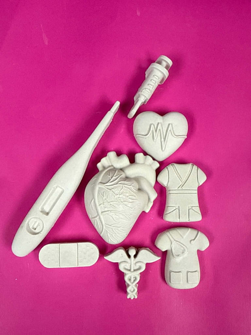 MEDICAL WITH HEART KIT SET